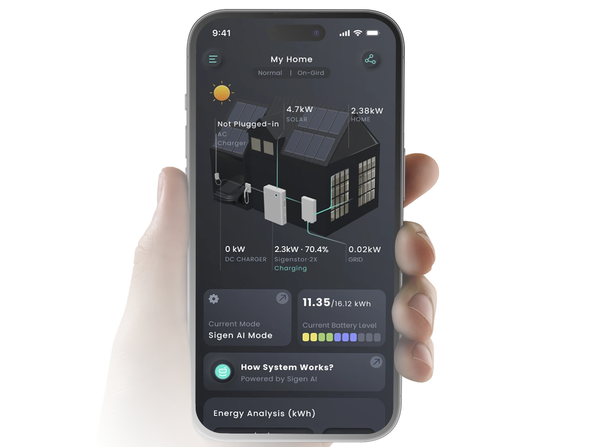 smartphone app