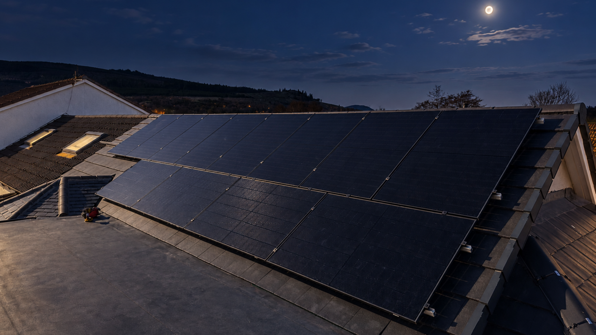Do Solar Panels Work in Winter in Scotland? What Happens When the Clocks Go Back?